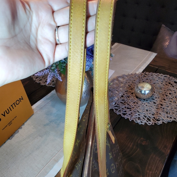 Sold💜Authentic Louis Vuitton Cabas Mezzo Monogram - Picture 6 of 8